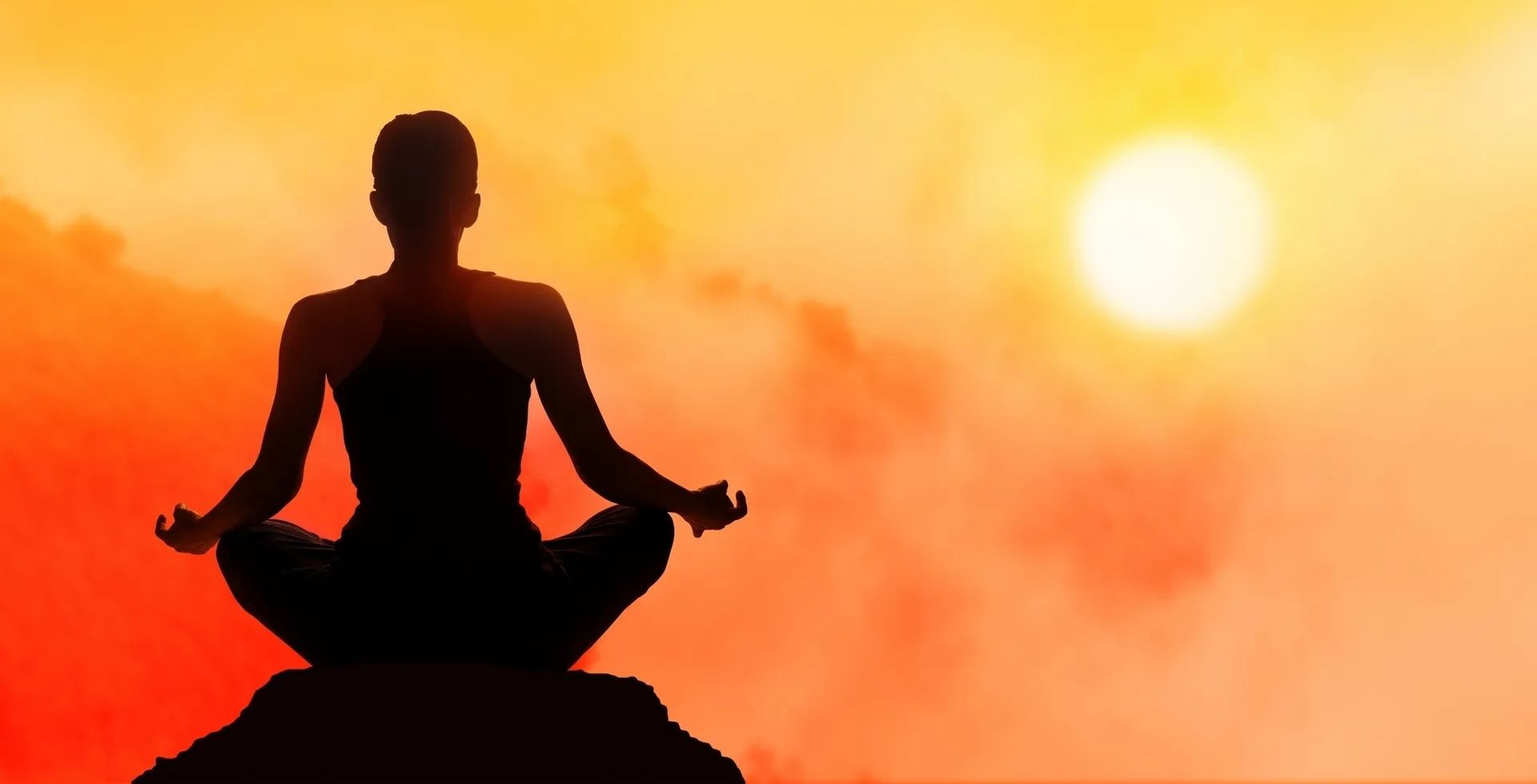 Main yoga pose demonstration
